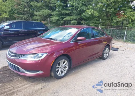 2015 Chrysler 200 Limited from USA, damaged, VIN 1C3CCCAB9FN752866